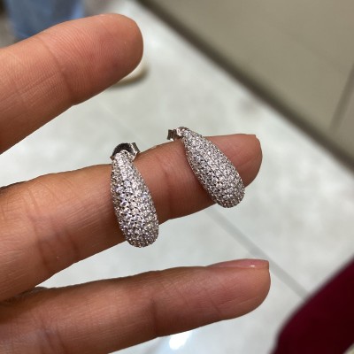by Eda Çetin - Riu Stone Drop Earrings - Long Form (1)