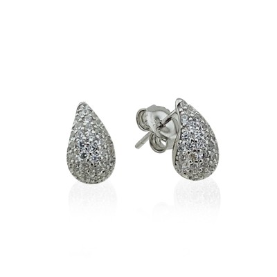 by Eda Çetin - Riu Stone Drop Earrings - Small Size