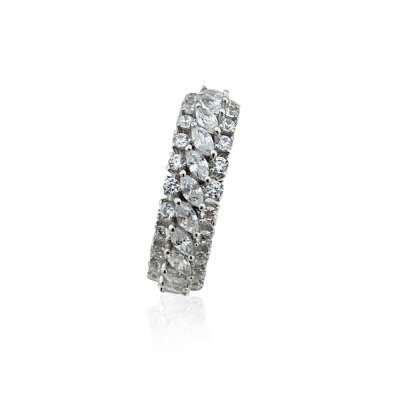 Roll Marquise Ring - by Eda Çetin