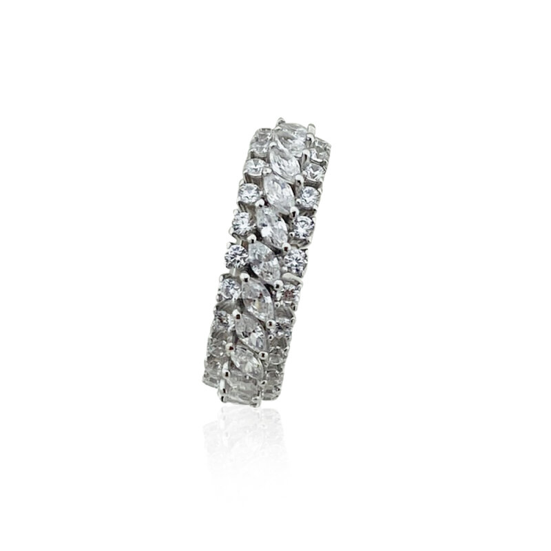 Roll Marquise Ring - 1