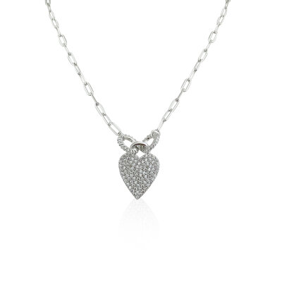 Roma-Heart-Necklace - by Eda Çetin
