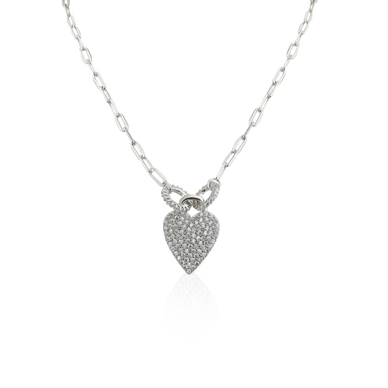 Roma-Heart-Necklace - 1