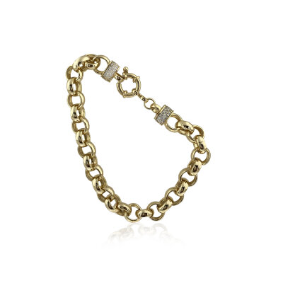 Rome Italian Bracelet - by Eda Çetin