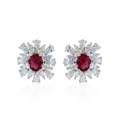 by Eda Çetin - Ronan Stone Earrings