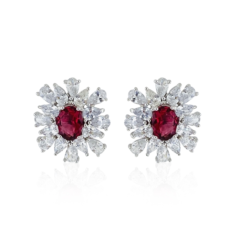 Ronan Stone Earrings - 1