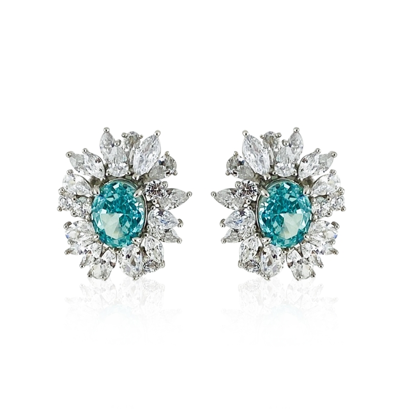 Ronan Stone Earrings - 2