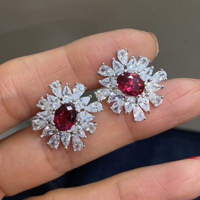 Ronan Stone Earrings - by Eda Çetin