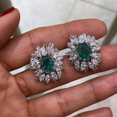 Ronan Stone Earrings - by Eda Çetin