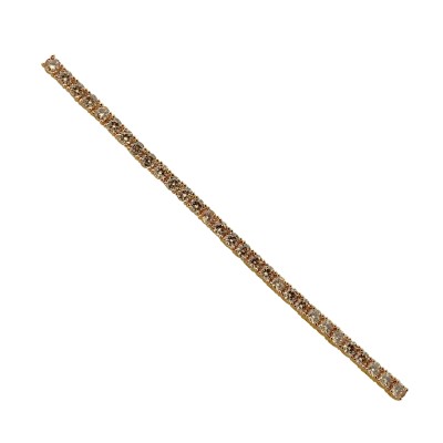 by Eda Çetin - Rose Champagne Waterline Bracelet