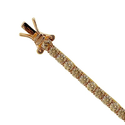 Rose Champagne Waterline Bracelet - by Eda Çetin
