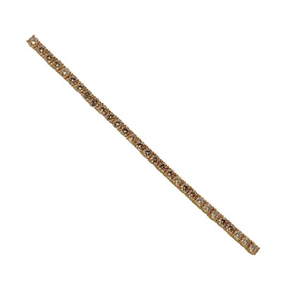 byEdaÇetin - Rose Champagne Waterline Bracelet