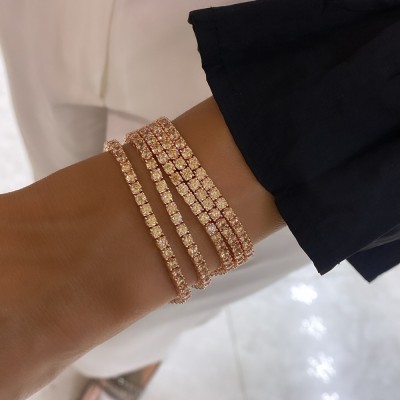 byEdaÇetin - Rose Champagne Waterline Bracelet (1)