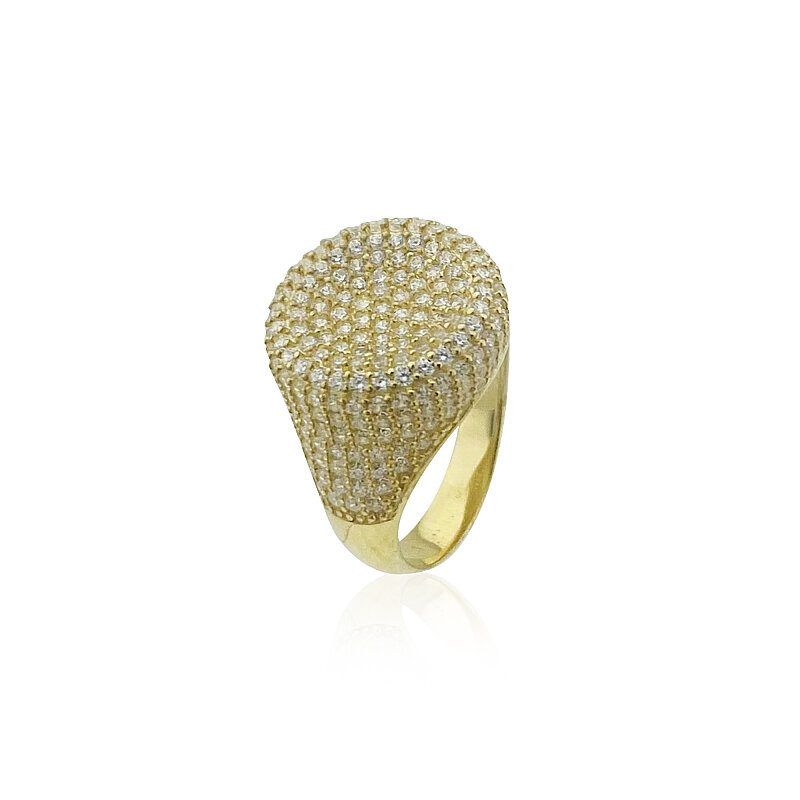 Round-Shaped Pinky Ring - 4