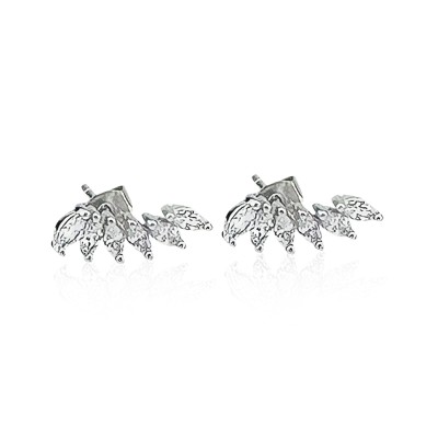 by Eda Çetin - Row of Marquise Earrings
