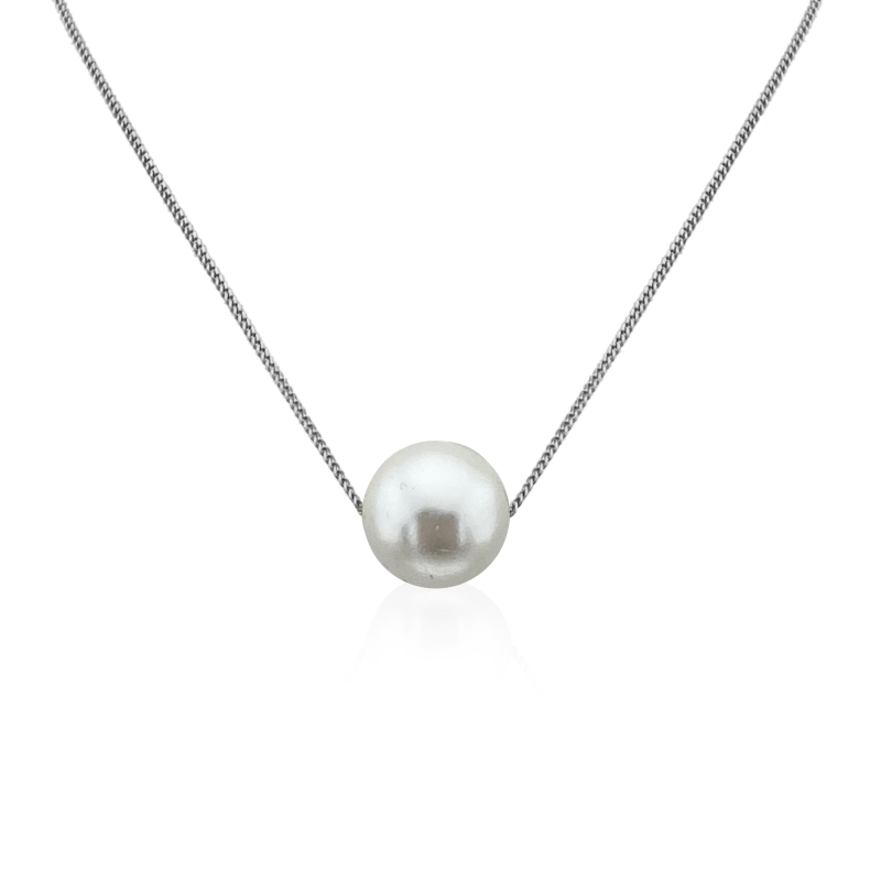Rox Single Pearl Necklace - 3