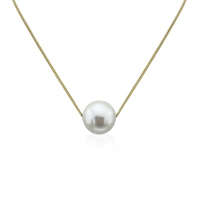 by Eda Çetin - Rox Single Pearl Necklace