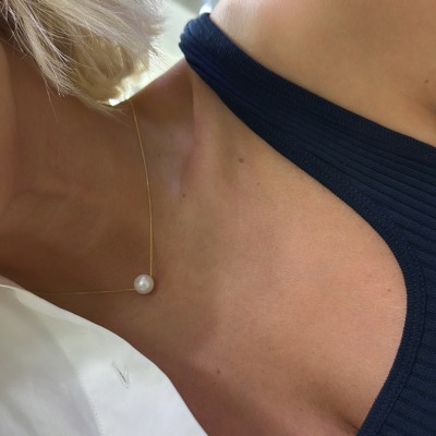 by Eda Çetin - Rox Single Pearl Necklace (1)