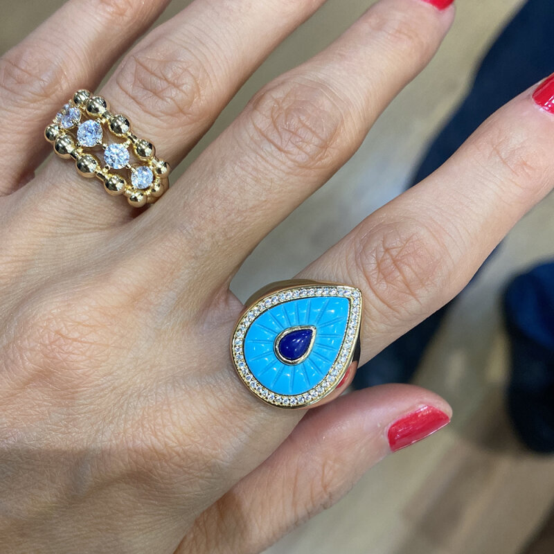 Roxi Italian Ring - 2