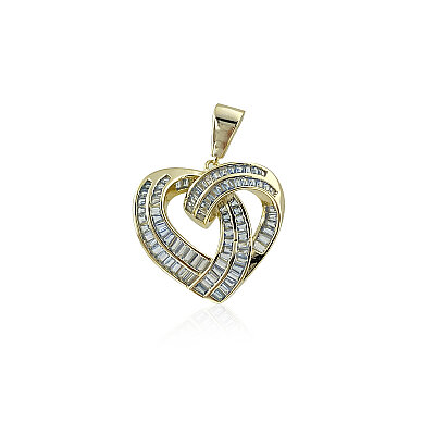 Roxy Heart Pendant - by Eda Çetin