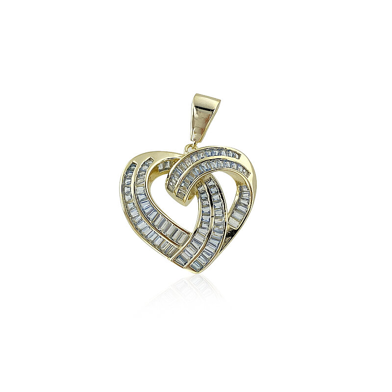 Roxy Heart Pendant - 1