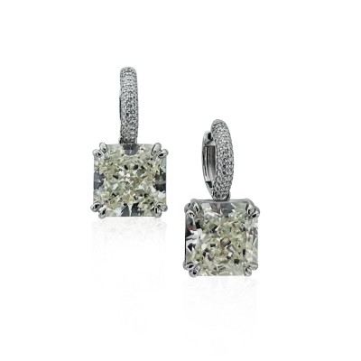 by Eda Çetin - Royal Cut Earrings - Large Size