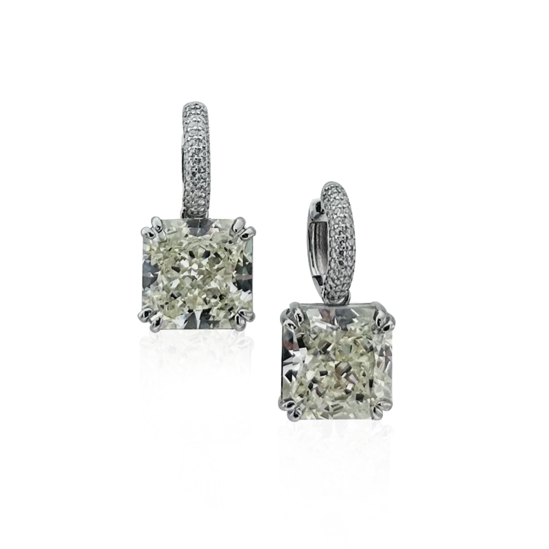 Royal Cut Earrings - Large Size