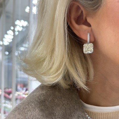 by Eda Çetin - Royal Cut Earrings - Large Size (1)