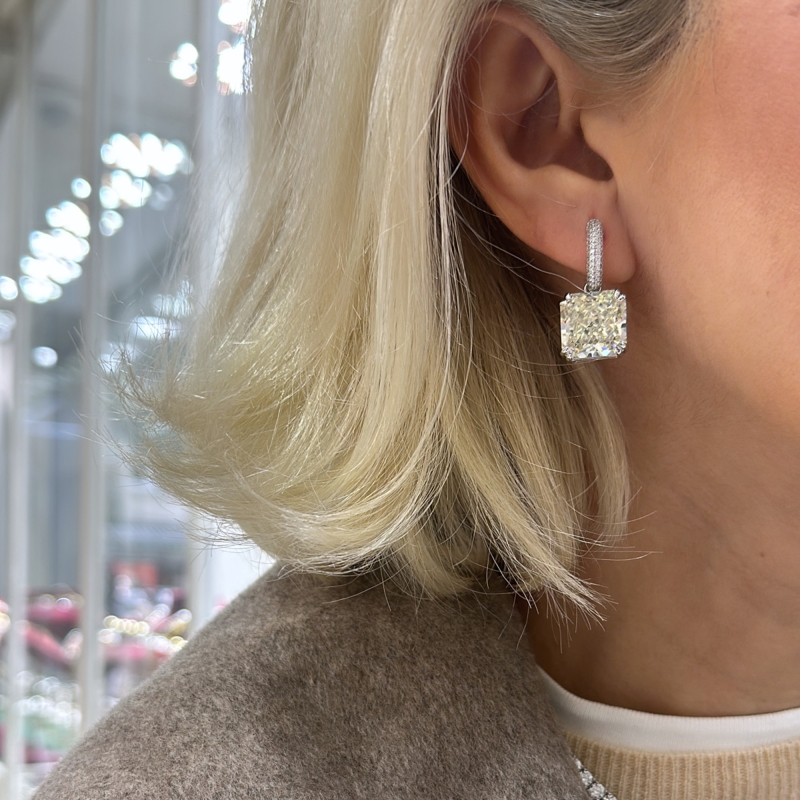 Royal Cut Earrings - Large Size - 2