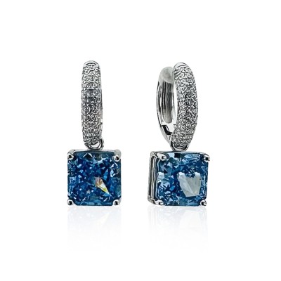 by Eda Çetin - Royal Cut Earrings - Medium Size