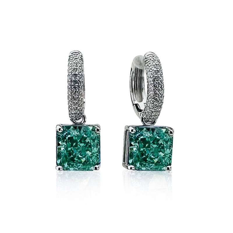 Royal Cut Earrings - Medium Size - 3