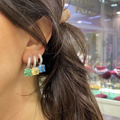 by Eda Çetin - Royal Cut Earrings - Medium Size (1)