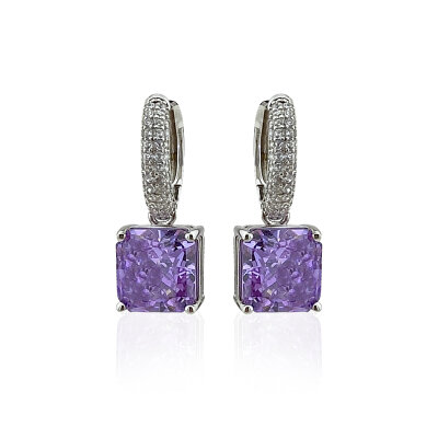 Royal Cut Earrings - Medium Size - by Eda Çetin