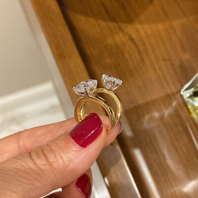 Royal Cut Oval Cut Ring - Large - by Eda Çetin