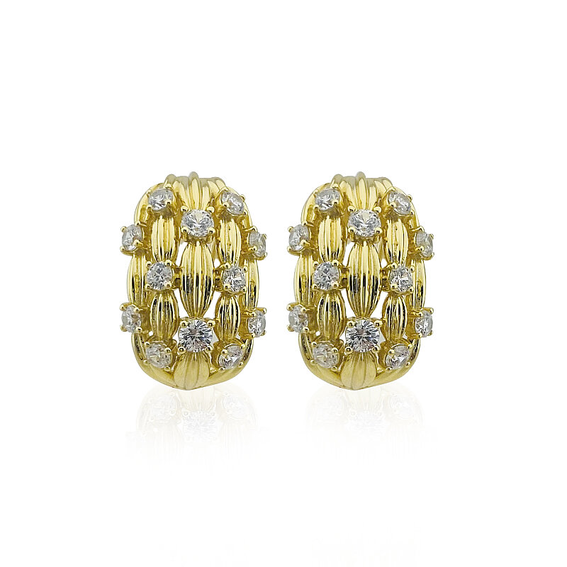 Royal Cute Drop Earrings - 1