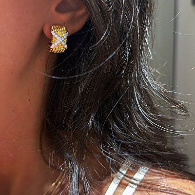 Royal Cute Simge Earrings - by Eda Çetin