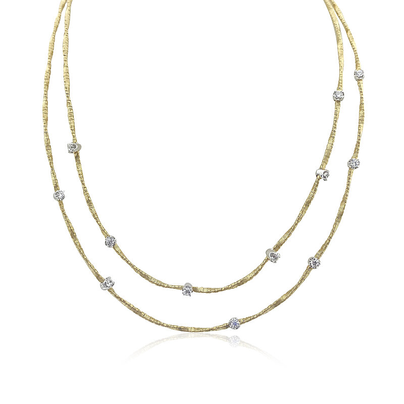 Royal Cute Two-Piece Necklace Set - 2