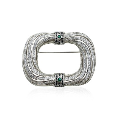 by Eda Çetin - Royal Nostalgia Brooch