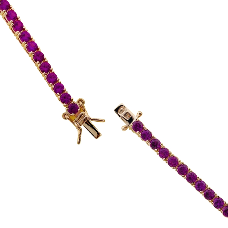 Ruby Waterway Bracelet - 4