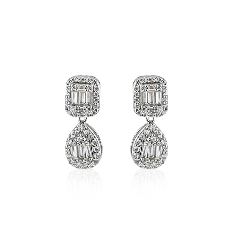 Rude Baguette Earring