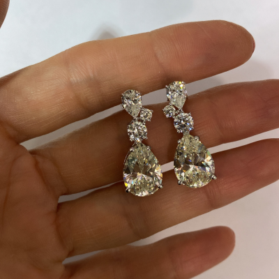 Rute Drop Earrings - by Eda Çetin