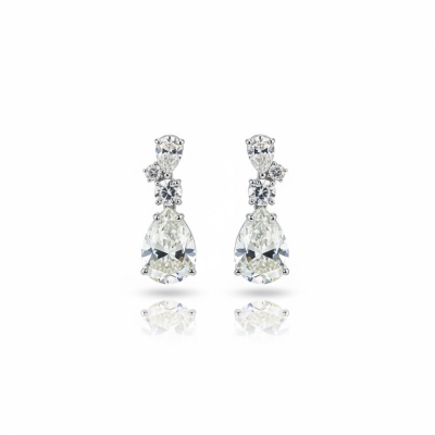 Rute Drop Earrings - by Eda Çetin