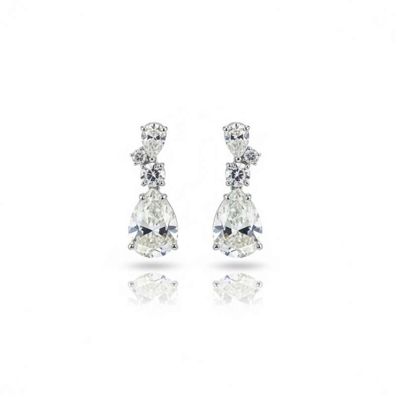 Rute Drop Earrings - 1