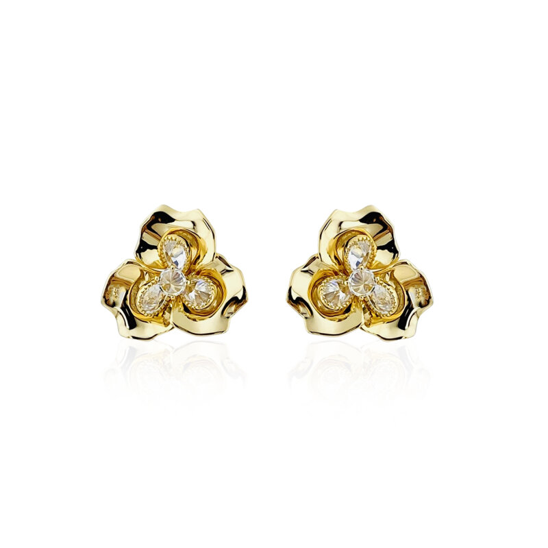 Rute Marine Flower Earrings - 2