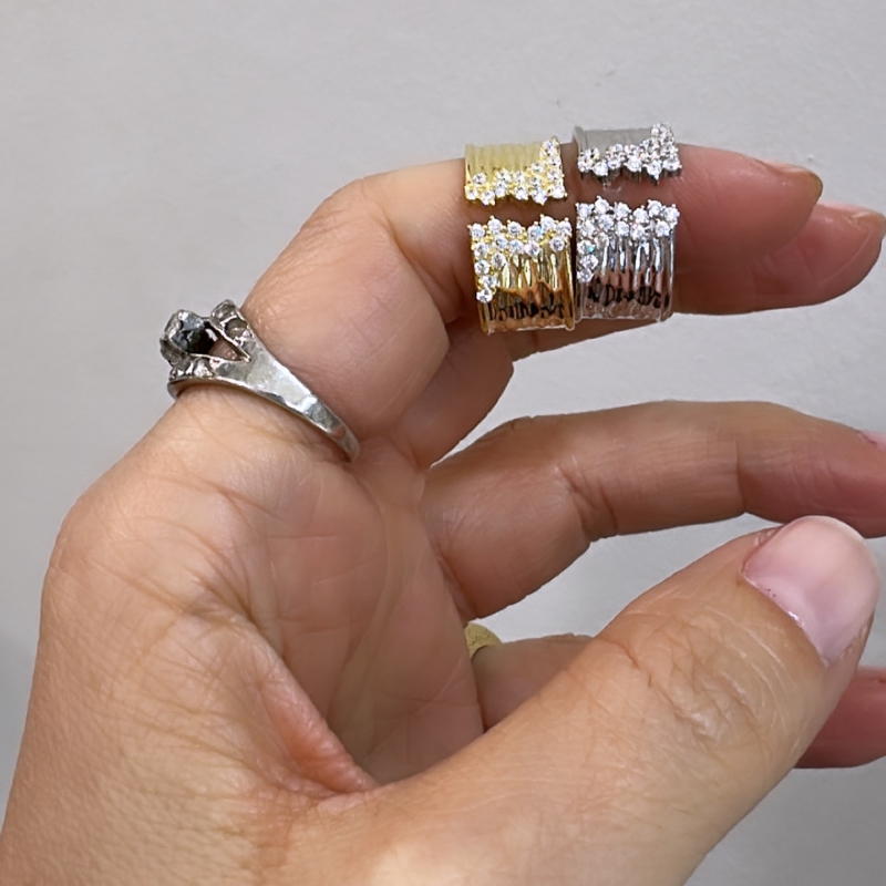 Rute Stone Ring - 4