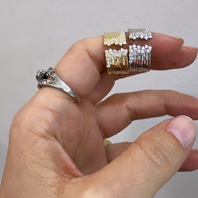 Rute Stone Ring - Thumbnail