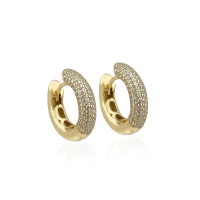 Ruup Hoop Earrings - by Eda Çetin