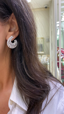 Ruup Italian Earrings - by Eda Çetin