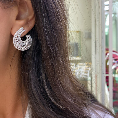 Ruup Italian Earrings - by Eda Çetin