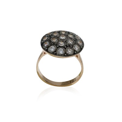 Sadekar Diamond Mounting Ring - Thumbnail
