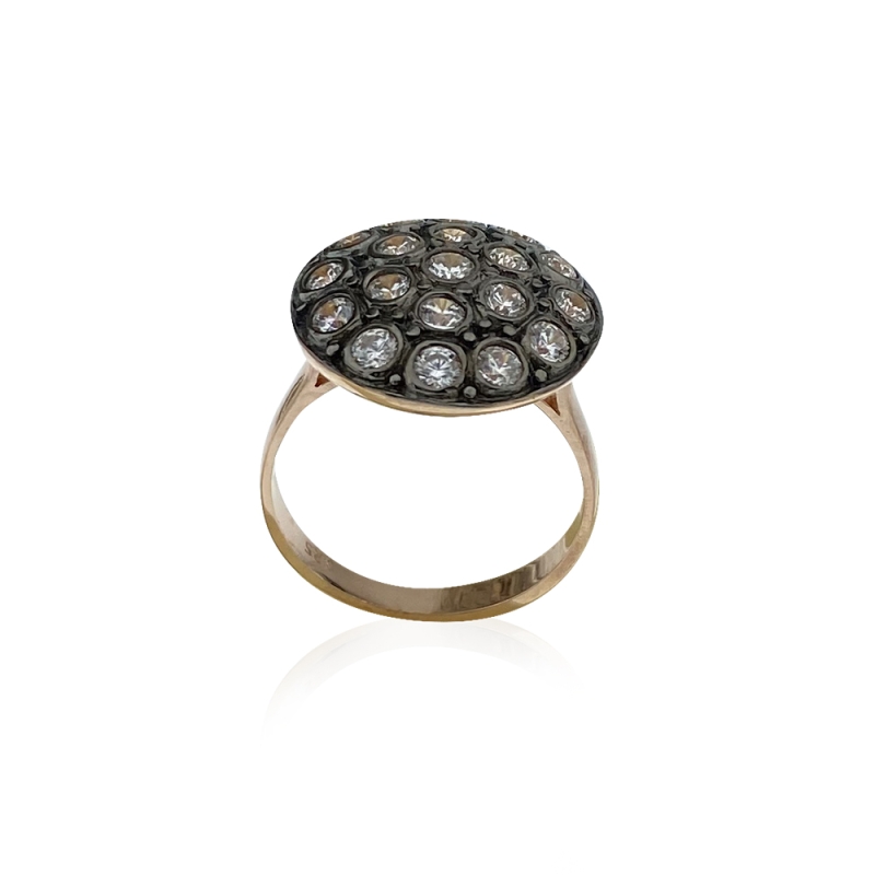 Sadekar Diamond Mounting Ring - 3
